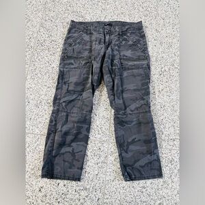 SUPPLIES Women’s Camouflage Cargo Pants, Size 12